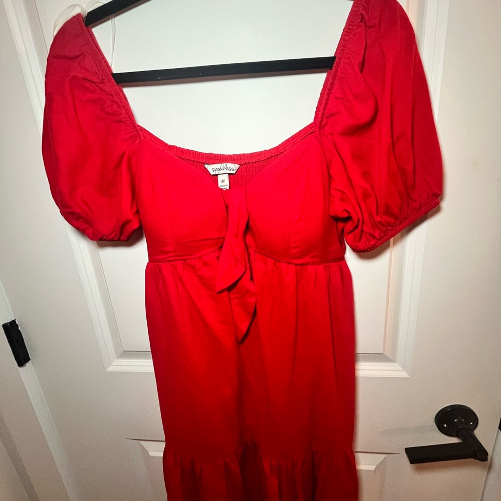 Women's Red Dress